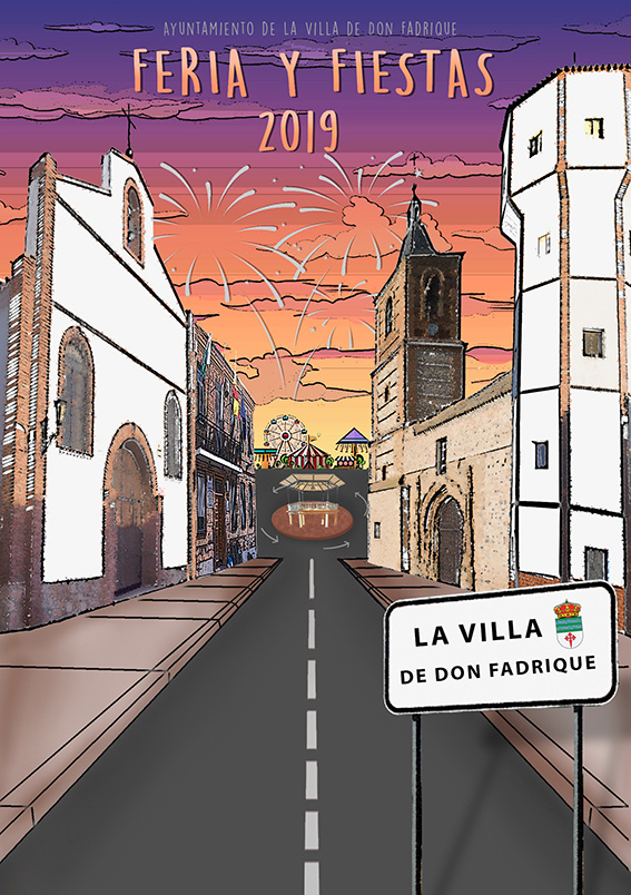Fiestas patronales en honor al Santísimo Cristo del Consuelo 2019 La Villa de Don Fadrique